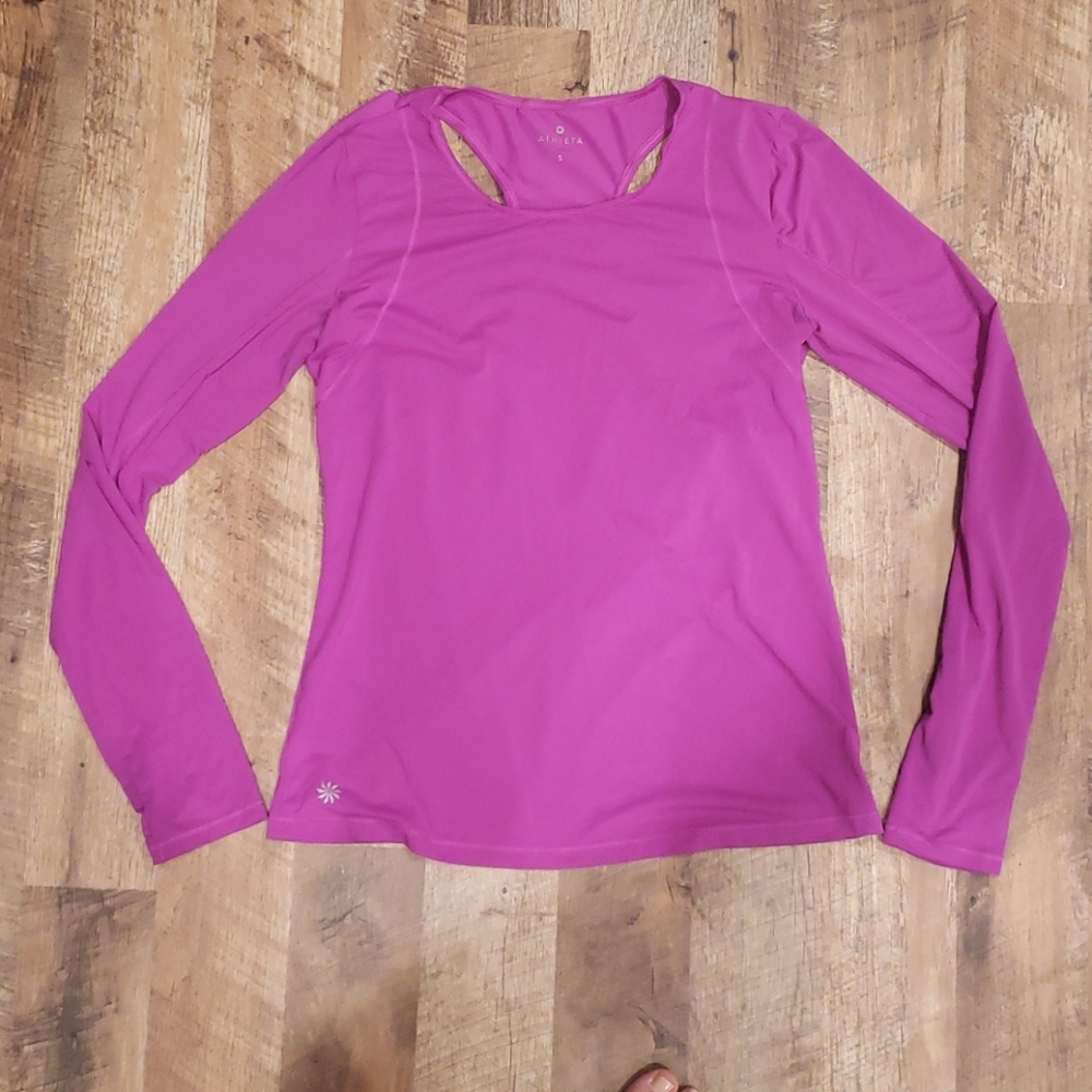 open back workout shirt